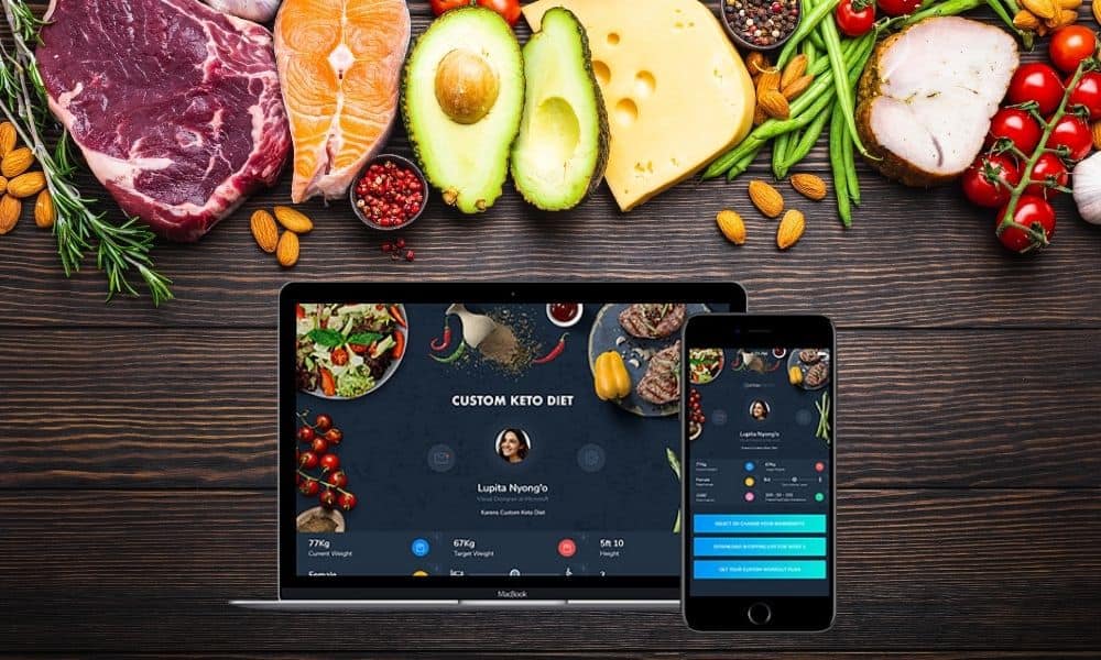 is custom keto diet free