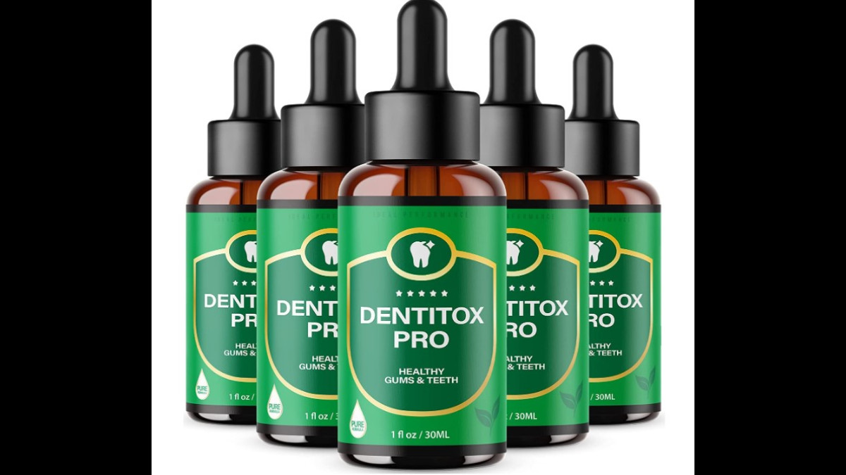 what are the ingredients in dentitox pro