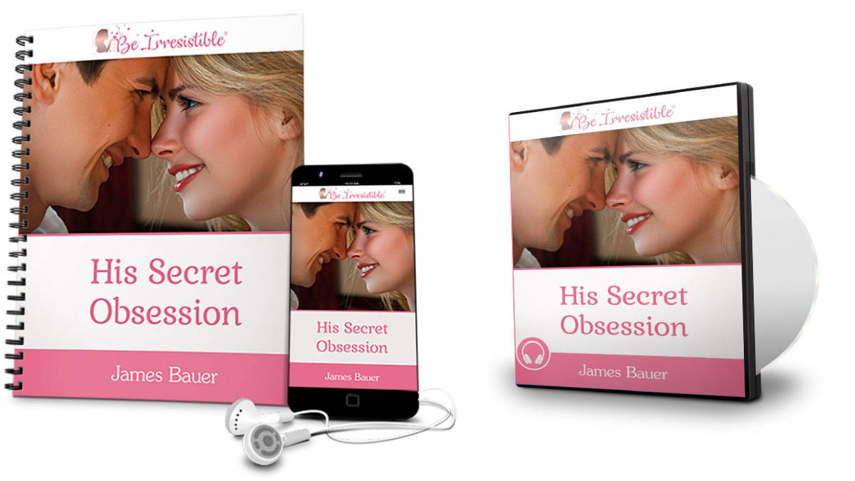 what is his secret obsession 12 word text	