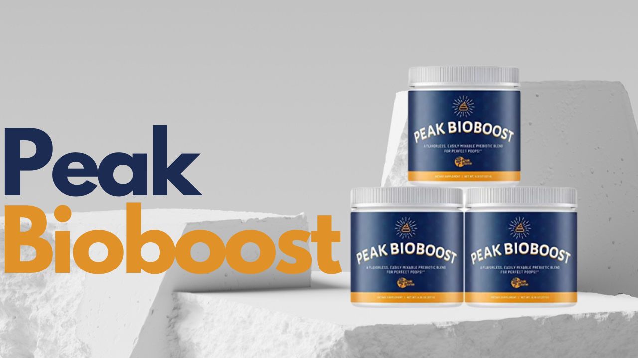 is peak bioboost fda approved