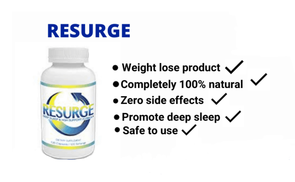 what is resurge weight loss