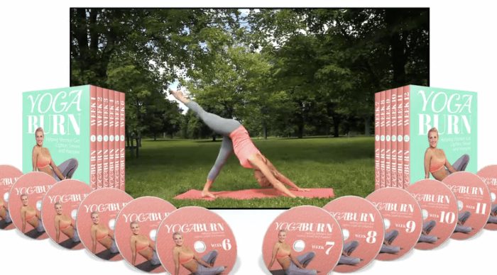 does hot yoga burn fat