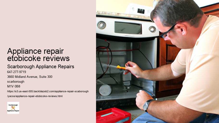 The Benefits of Regular Appliance Maintenance for Scarborough Residents