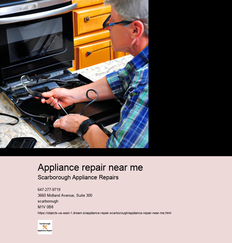 appliance repair near me