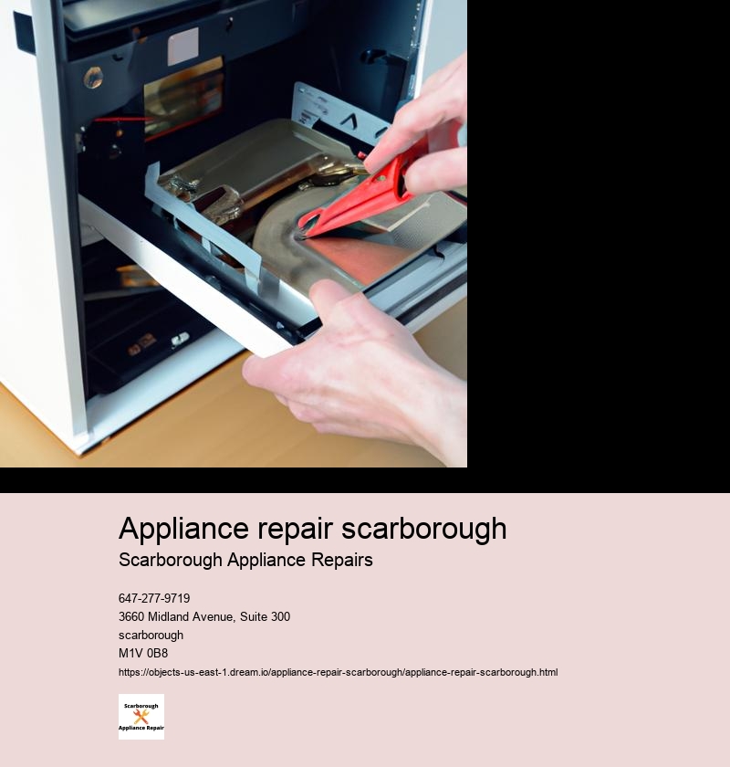 Scarborough’s Top-Rated Appliance Repair Companies: Who to Call
