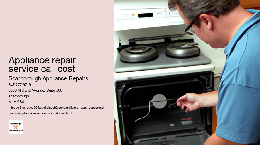 How to Choose Between Local and National Appliance Repair Services in Scarborough