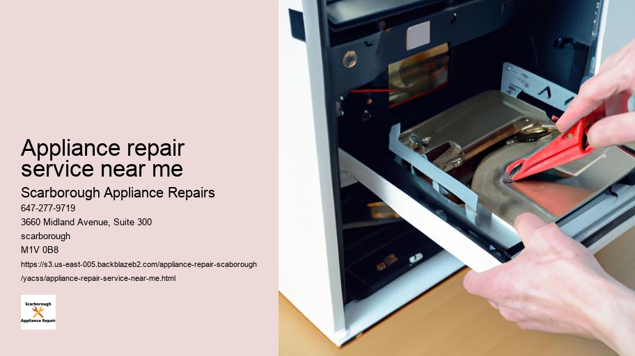 What to Do When Your Appliance Breaks Down in Scarborough