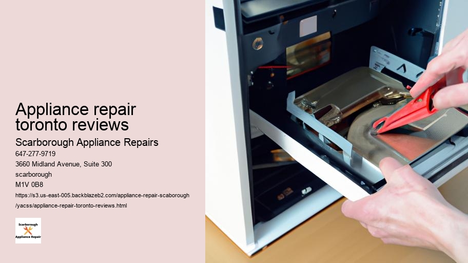 How to Keep Your Appliances Running Smoothly: Tips for Scarborough Homeowners