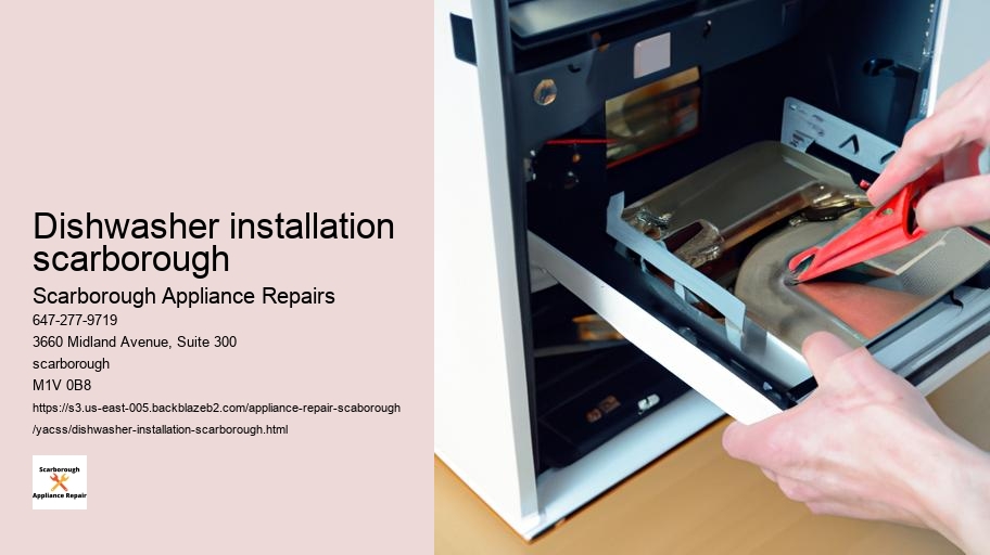 Appliance Repair in Scarborough: What to Expect from a Service Visit