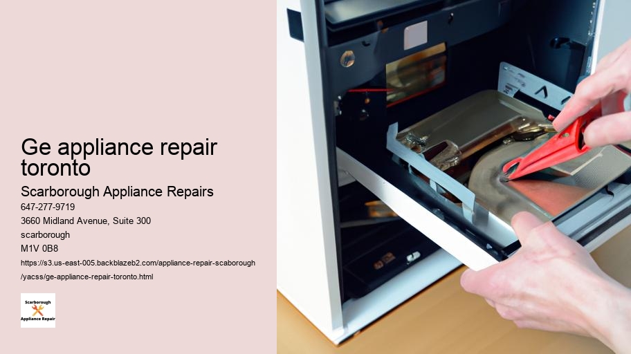 How to Prepare Your Home for an Appliance Repair Appointment in Scarborough