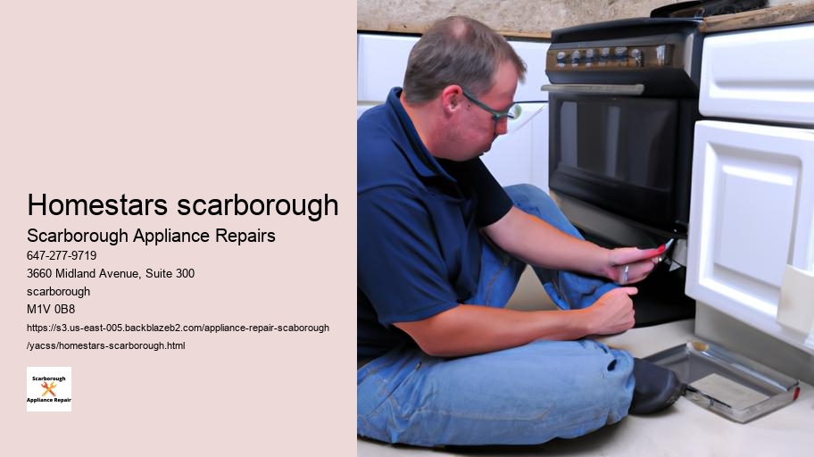 Appliance Repair in Scarborough: What to Expect from a Service Visit