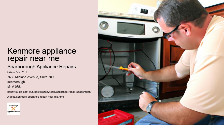 Common Appliance Issues and How to Fix Them: A Scarborough Guide