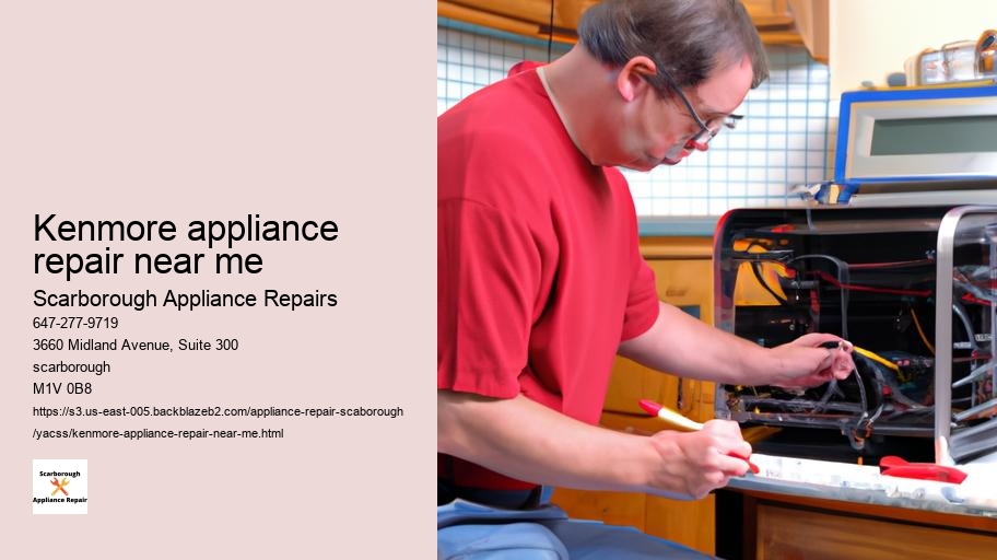 What to Do When Your Appliance Breaks Down in Scarborough