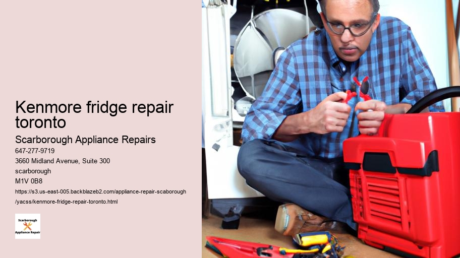 How to Choose Between Local and National Appliance Repair Services in Scarborough