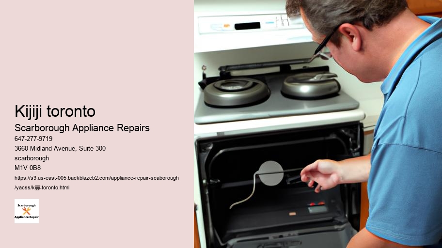 The Pros and Cons of DIY Appliance Repair in Scarborough