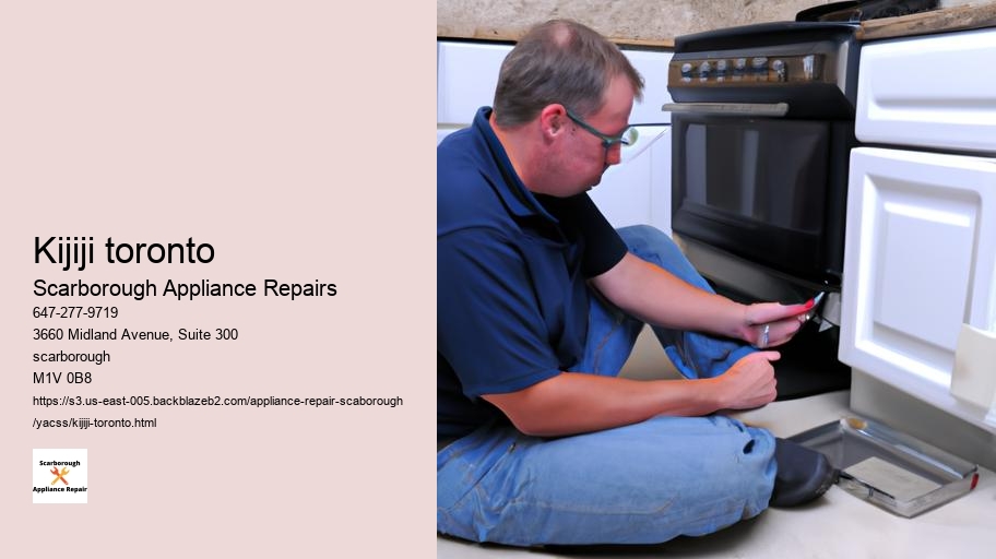 The Importance of Hiring Licensed Appliance Repair Technicians in Scarborough
