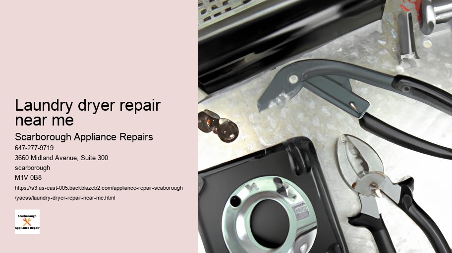 How to Find a Reliable Appliance Repair Technician in Scarborough