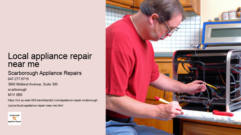 The Pros and Cons of DIY Appliance Repair in Scarborough
