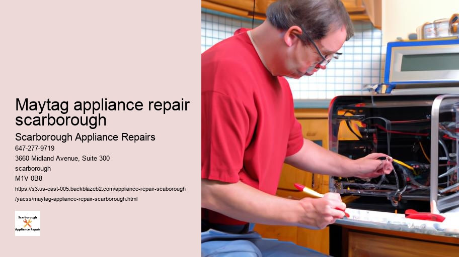 Scarborough’s Top-Rated Appliance Repair Companies: Who to Call