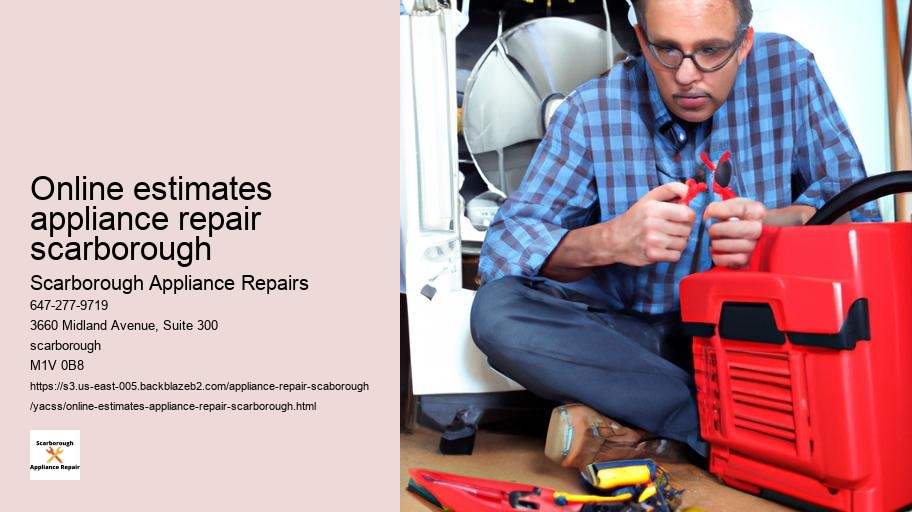 Top Questions to Ask Your Appliance Repair Technician in Scarborough