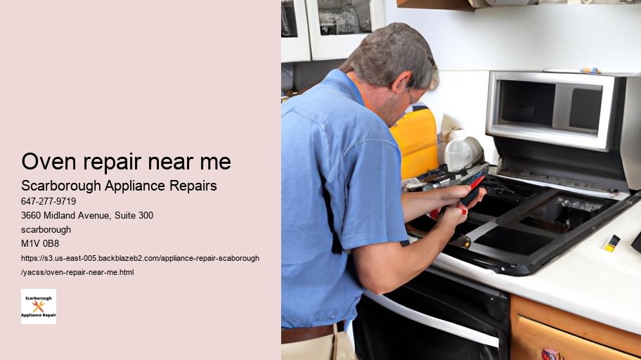 Appliance Repair Scarborough: The Most Common Kitchen Appliance Issues