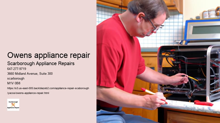 What to Do When Your Appliance Breaks Down in Scarborough