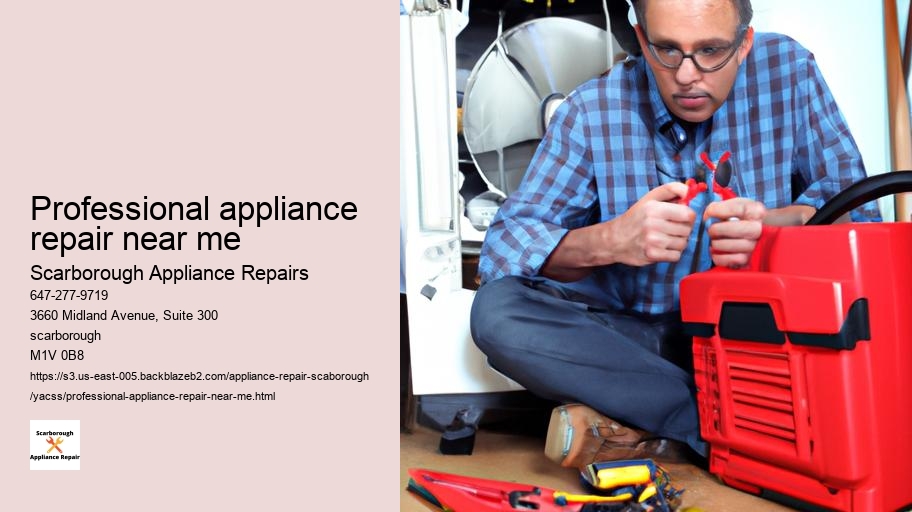 Emergency Appliance Repair in Scarborough: How to Get Fast Help
