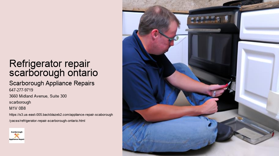 How to Find a Reliable Appliance Repair Technician in Scarborough
