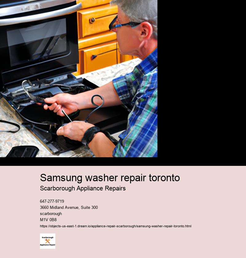samsung washer repair toronto