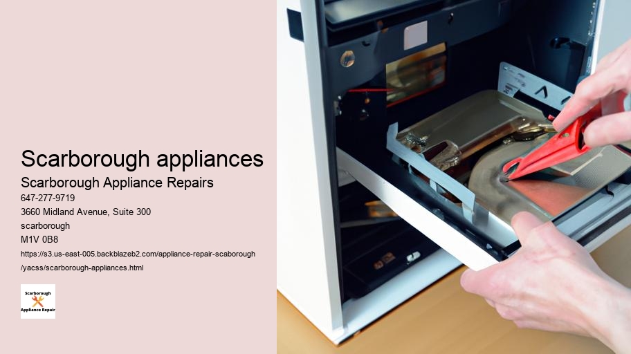 The Pros and Cons of DIY Appliance Repair in Scarborough
