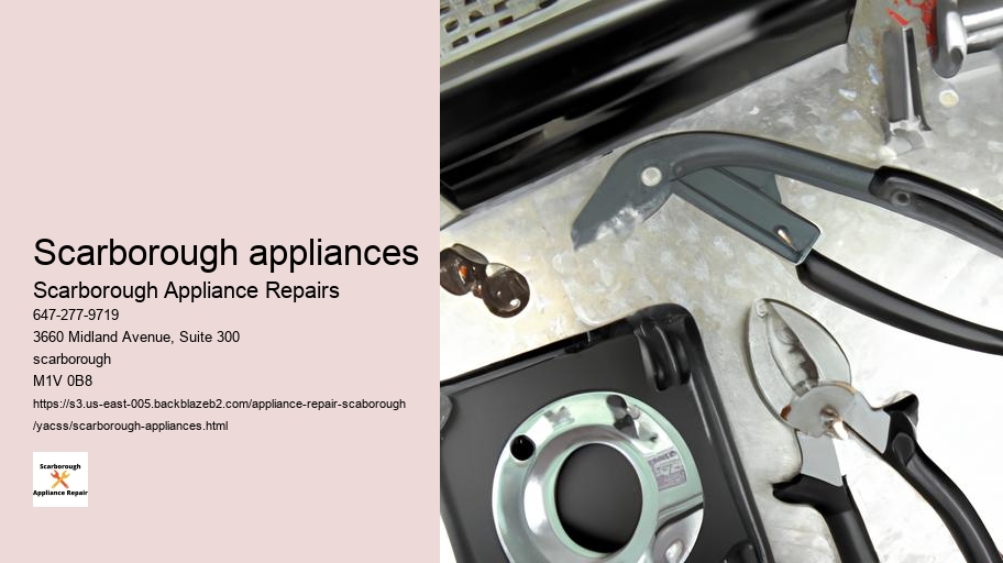 The Importance of Hiring Licensed Appliance Repair Technicians in Scarborough