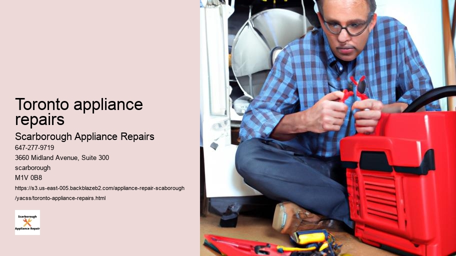 The Environmental Benefits of Repairing vs. Replacing Appliances in Scarborough