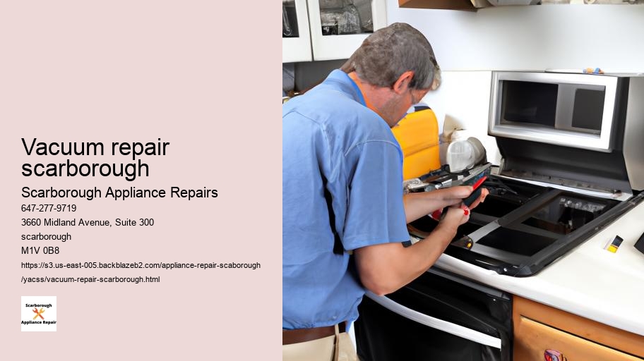 How to Choose the Best Appliance Repair Service in Scarborough
