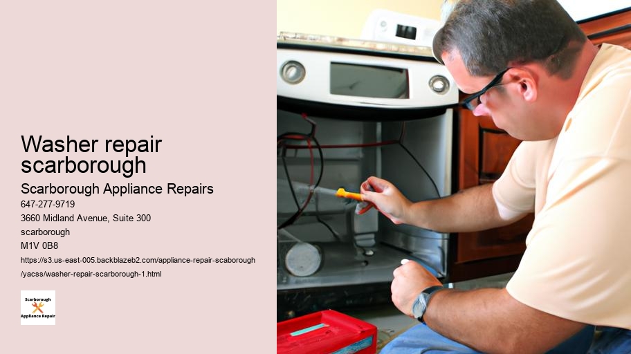 Top Questions to Ask Your Appliance Repair Technician in Scarborough
