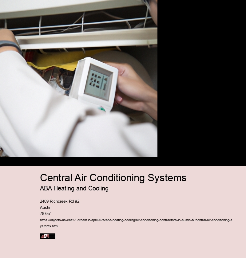 Central Air Conditioning Systems