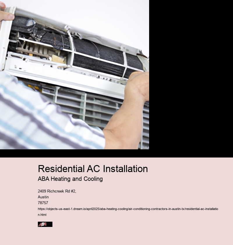 Residential AC Installation