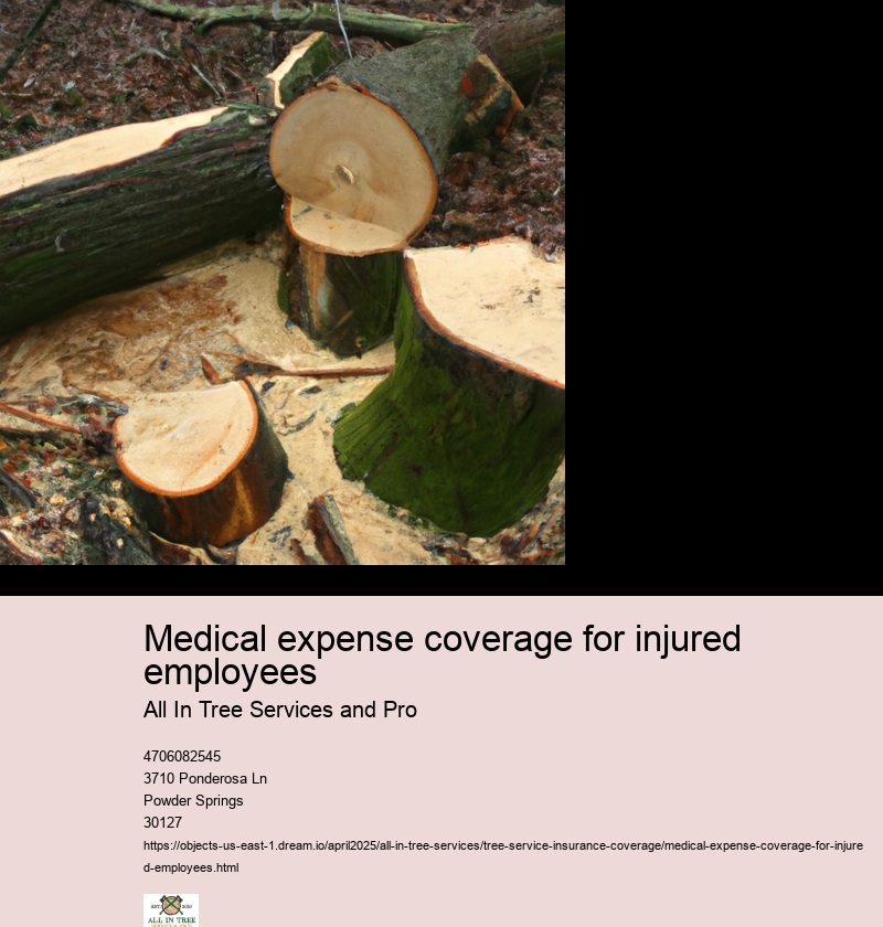 Medical expense coverage for injured employees