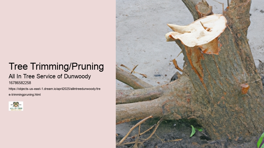 Tree Trimming/Pruning