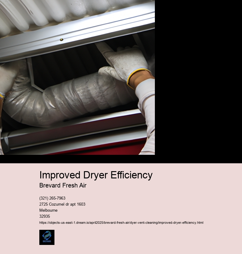 Improved Dryer Efficiency