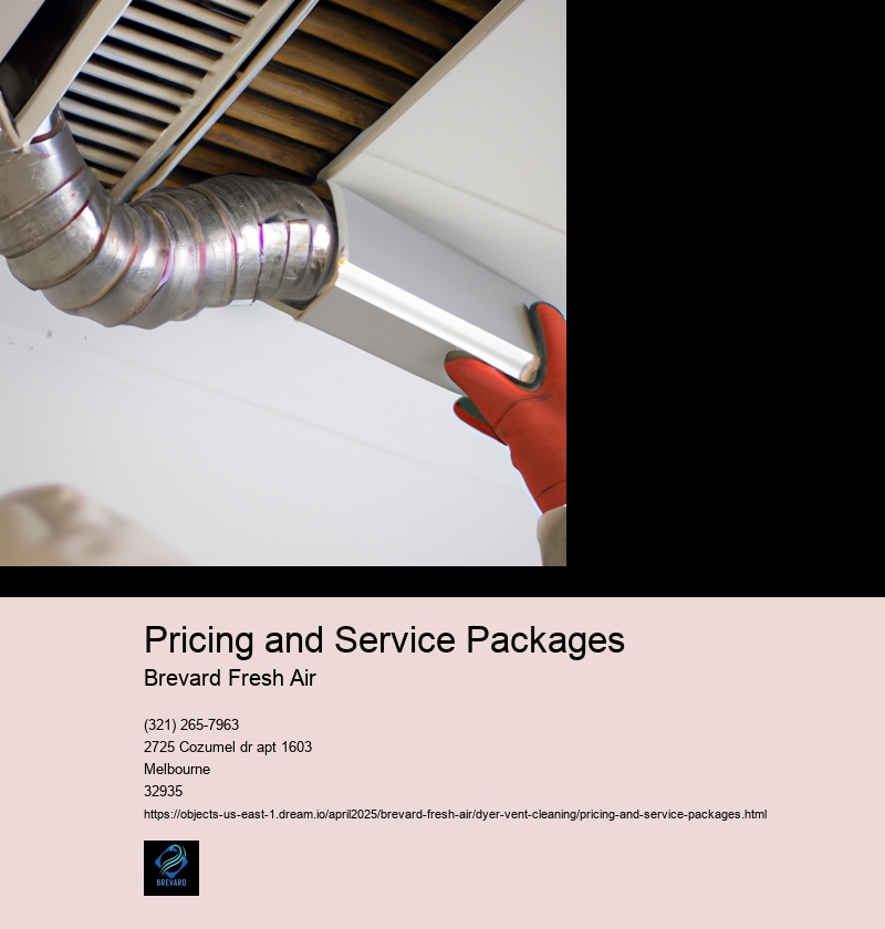 Pricing and Service Packages