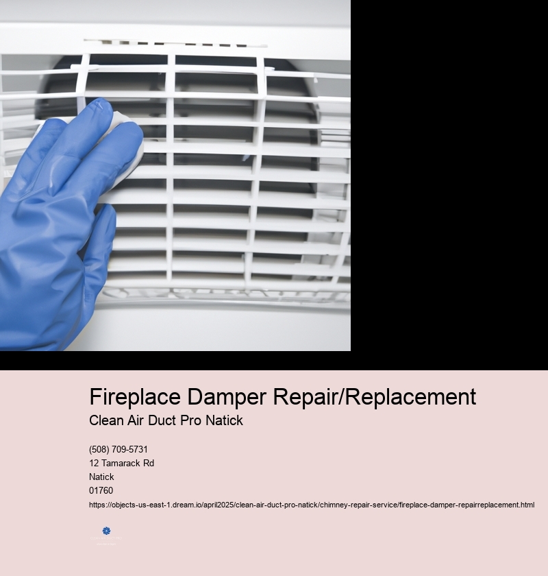Fireplace Damper Repair/Replacement