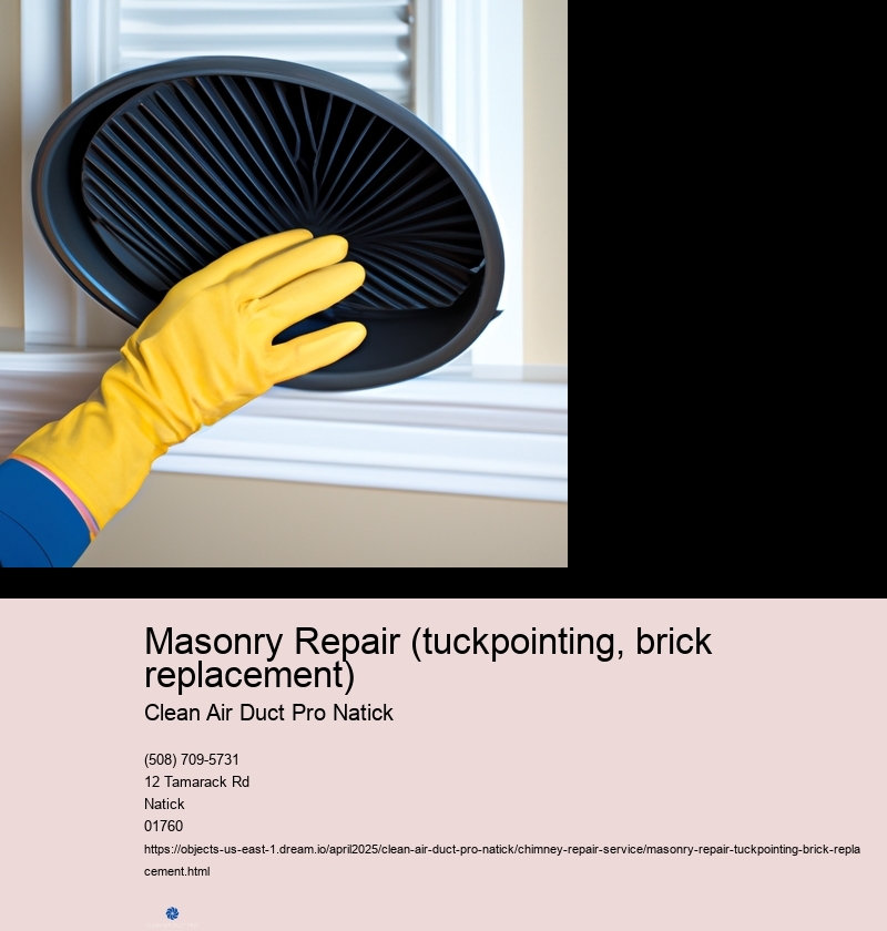 Masonry Repair (tuckpointing, brick replacement)