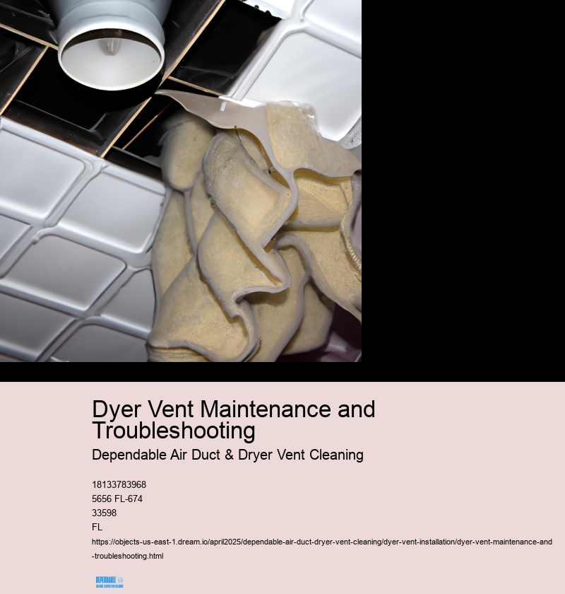 Dyer Vent Maintenance and Troubleshooting