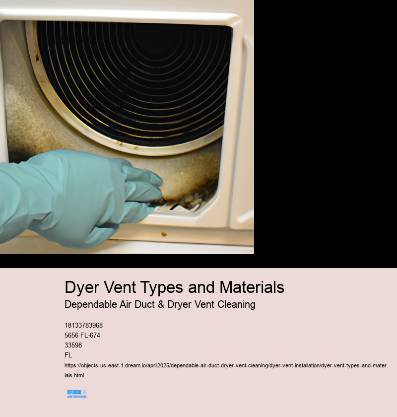 Dyer Vent Types and Materials