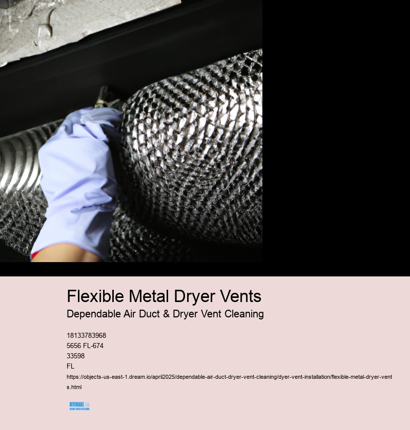Flexible Metal Dryer Vents