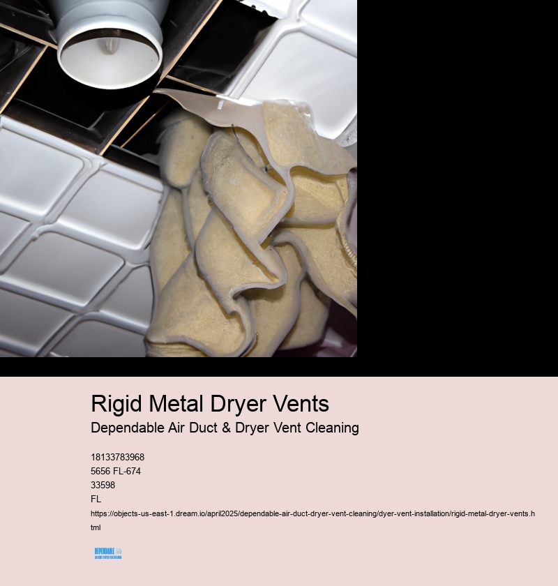 Rigid Metal Dryer Vents