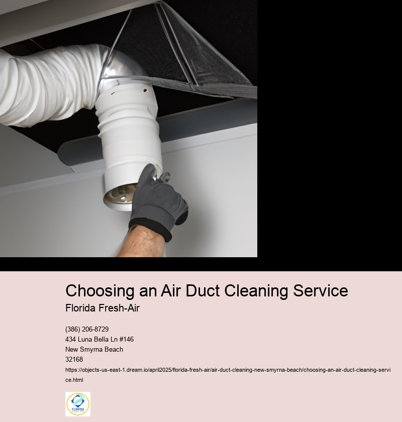 Choosing an Air Duct Cleaning Service