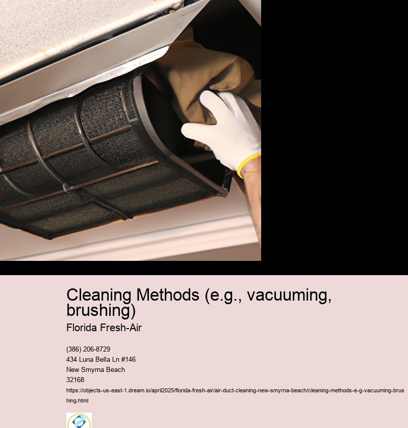 Cleaning Methods (e.g., vacuuming, brushing)