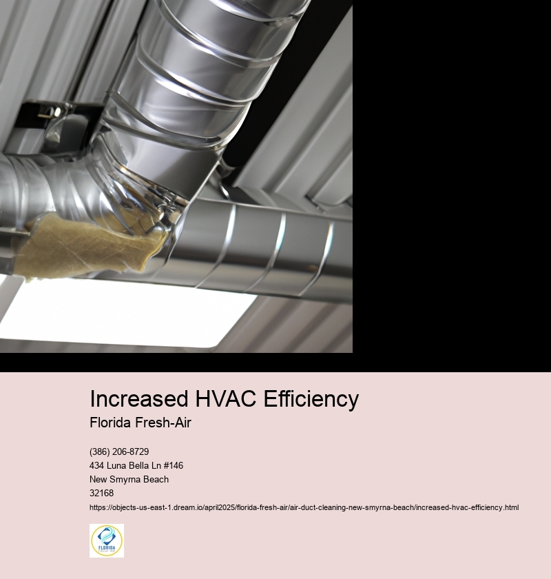 Increased HVAC Efficiency