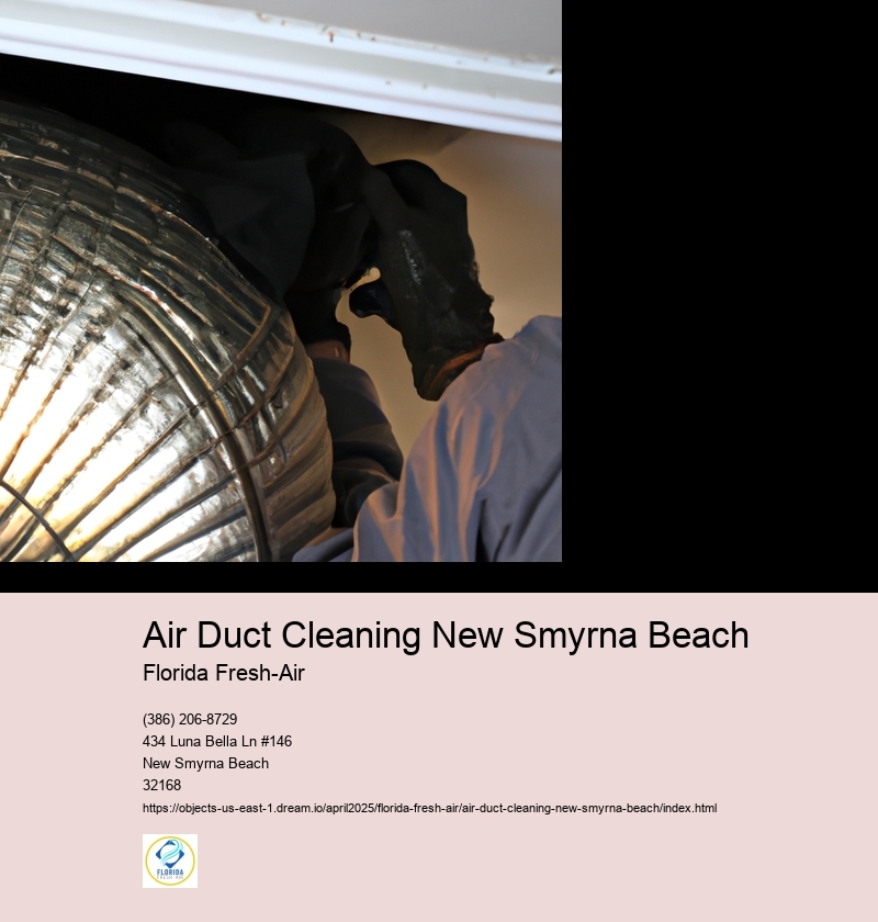 Air Duct Cleaning New Smyrna Beach